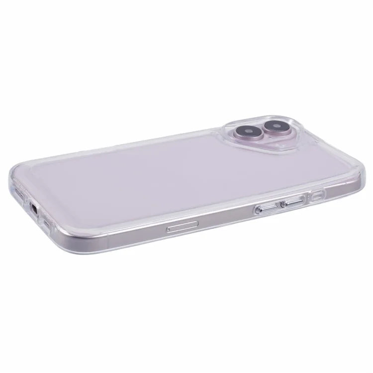 For iPhone 16 Case 2.0mm Thick Shockproof TPU + PC Phone Cover