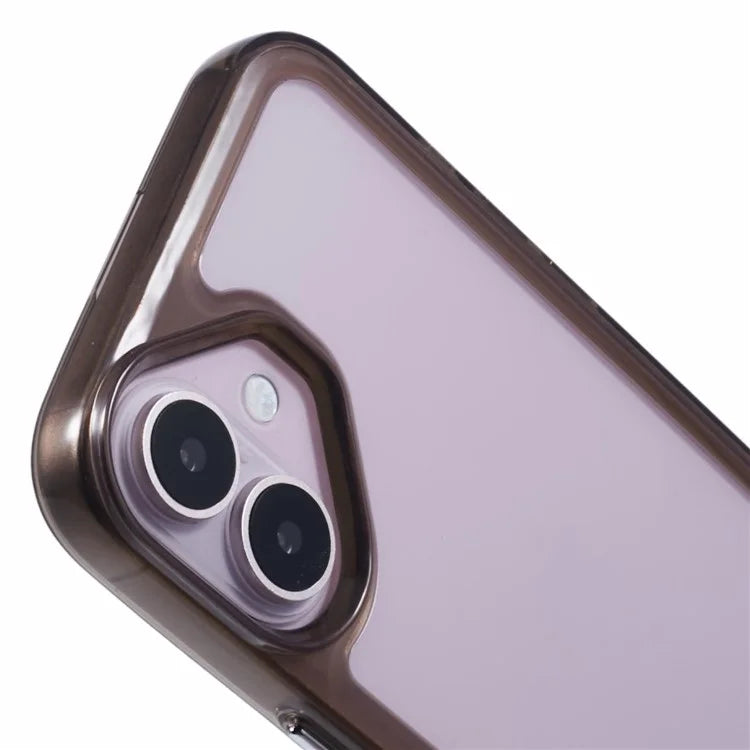 For iPhone 16 Case 2.0mm Thick Shockproof TPU + PC Phone Cover