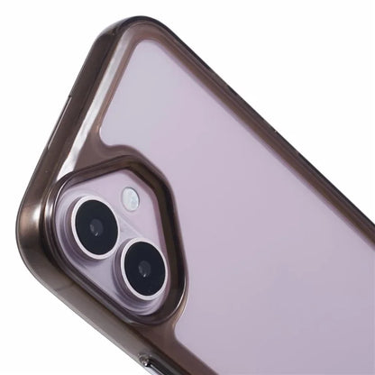 For iPhone 16 Case 2.0mm Thick Shockproof TPU + PC Phone Cover