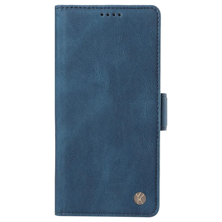 YIKATU YK-005 For Motorola Moto G85 5G / S50 Neo 5G Case Skin-Touch Leather Phone Cover