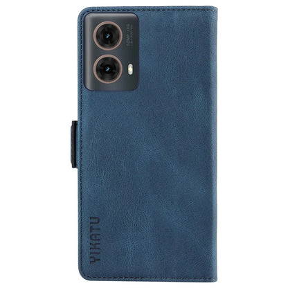 YIKATU YK-005 For Motorola Moto G85 5G / S50 Neo 5G Case Skin-Touch Leather Phone Cover