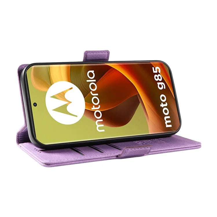 YIKATU YK-005 For Motorola Moto G85 5G / S50 Neo 5G Case Skin-Touch Leather Phone Cover