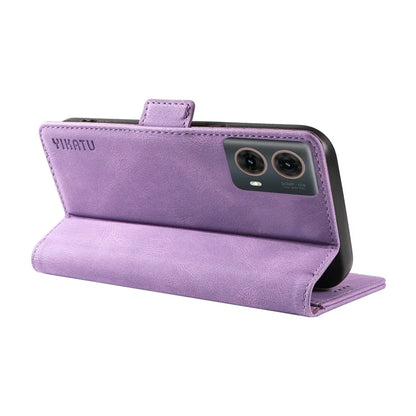 YIKATU YK-005 For Motorola Moto G85 5G / S50 Neo 5G Case Skin-Touch Leather Phone Cover