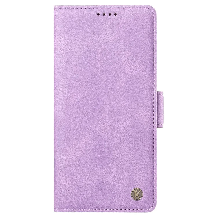 YIKATU YK-005 For Motorola Moto G85 5G / S50 Neo 5G Case Skin-Touch Leather Phone Cover