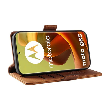 YIKATU YK-005 For Motorola Moto G85 5G / S50 Neo 5G Case Skin-Touch Leather Phone Cover