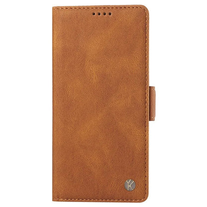 YIKATU YK-005 For Motorola Moto G85 5G / S50 Neo 5G Case Skin-Touch Leather Phone Cover