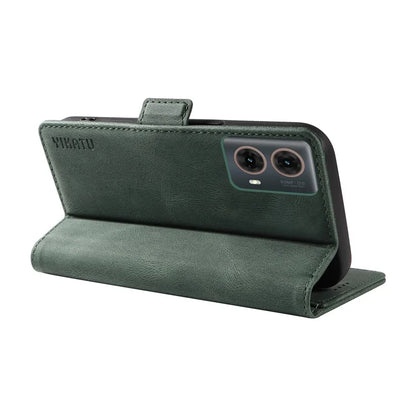 YIKATU YK-005 For Motorola Moto G85 5G / S50 Neo 5G Case Skin-Touch Leather Phone Cover