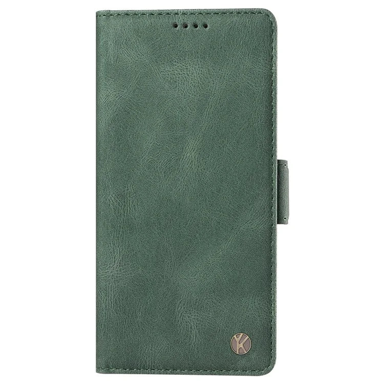 YIKATU YK-005 For Motorola Moto G85 5G / S50 Neo 5G Case Skin-Touch Leather Phone Cover