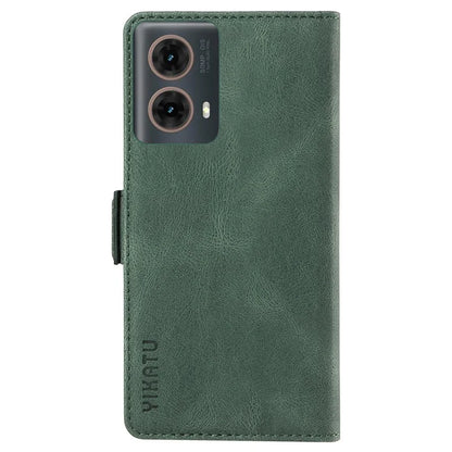 YIKATU YK-005 For Motorola Moto G85 5G / S50 Neo 5G Case Skin-Touch Leather Phone Cover