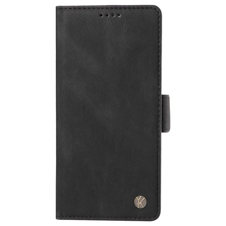 YIKATU YK-005 For Motorola Moto G85 5G / S50 Neo 5G Case Skin-Touch Leather Phone Cover