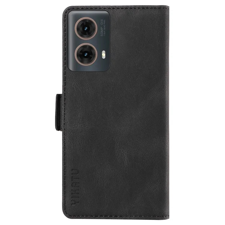 YIKATU YK-005 For Motorola Moto G85 5G / S50 Neo 5G Case Skin-Touch Leather Phone Cover