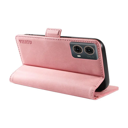 YIKATU YK-005 For Motorola Moto G85 5G / S50 Neo 5G Case Skin-Touch Leather Phone Cover