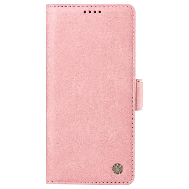 YIKATU YK-005 For Motorola Moto G85 5G / S50 Neo 5G Case Skin-Touch Leather Phone Cover