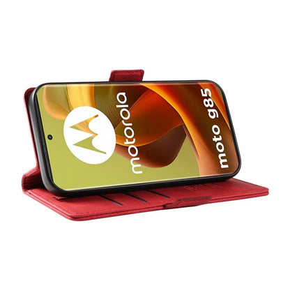 YIKATU YK-005 For Motorola Moto G85 5G / S50 Neo 5G Case Skin-Touch Leather Phone Cover