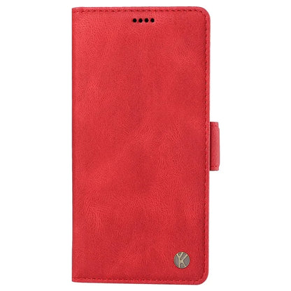 YIKATU YK-005 For Motorola Moto G85 5G / S50 Neo 5G Case Skin-Touch Leather Phone Cover