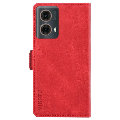 YIKATU YK-005 For Motorola Moto G85 5G / S50 Neo 5G Case Skin-Touch Leather Phone Cover