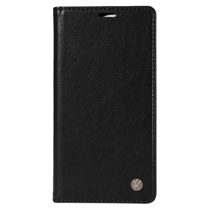 YIKATU YK-006 For Motorola Moto G85 5G / S50 Neo 5G Wallet Case Litchi Texture Leather Phone Cover