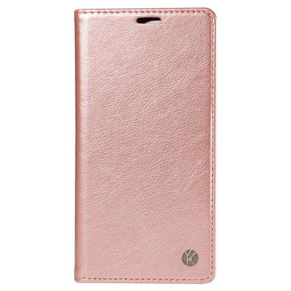 YIKATU YK-006 For Motorola Moto G85 5G / S50 Neo 5G Wallet Case Litchi Texture Leather Phone Cover