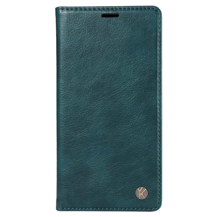 YIKATU YK-006 For Motorola Moto G85 5G / S50 Neo 5G Wallet Case Litchi Texture Leather Phone Cover