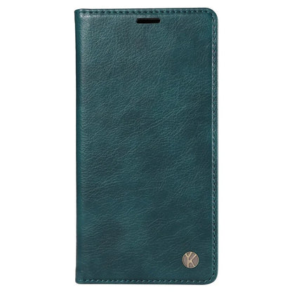 YIKATU YK-006 For Motorola Moto G85 5G / S50 Neo 5G Wallet Case Litchi Texture Leather Phone Cover