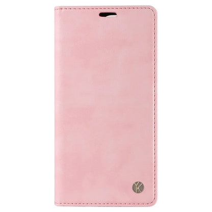 YIKATU YK-006 For Motorola Moto G85 5G / S50 Neo 5G Wallet Case Litchi Texture Leather Phone Cover