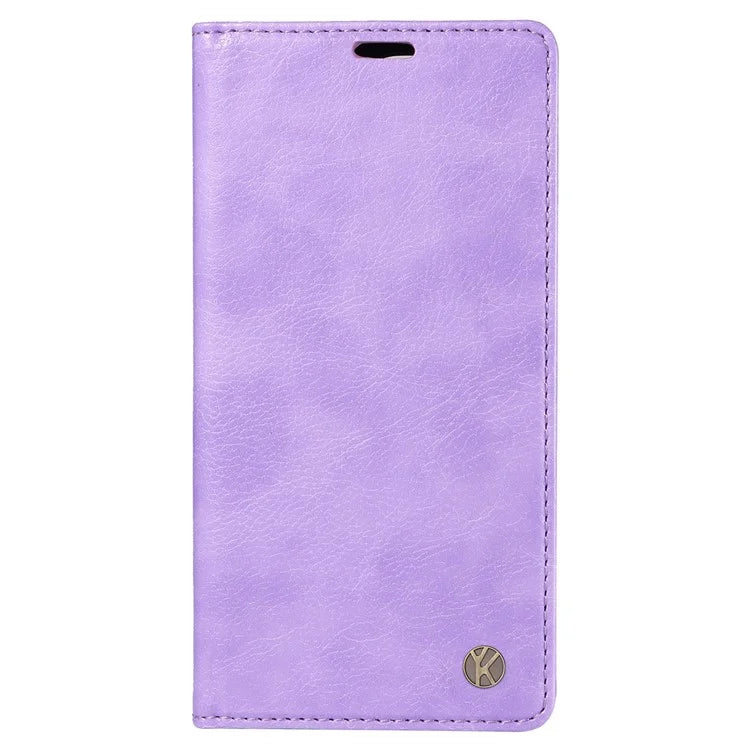 YIKATU YK-006 For Motorola Moto G85 5G / S50 Neo 5G Wallet Case Litchi Texture Leather Phone Cover