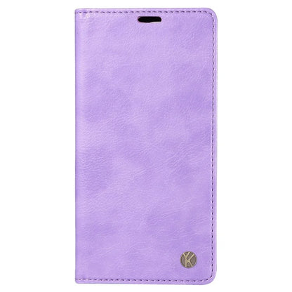 YIKATU YK-006 For Motorola Moto G85 5G / S50 Neo 5G Wallet Case Litchi Texture Leather Phone Cover