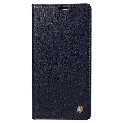 YIKATU YK-006 For Motorola Moto G85 5G / S50 Neo 5G Wallet Case Litchi Texture Leather Phone Cover