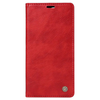 YIKATU YK-006 For Motorola Moto G85 5G / S50 Neo 5G Wallet Case Litchi Texture Leather Phone Cover