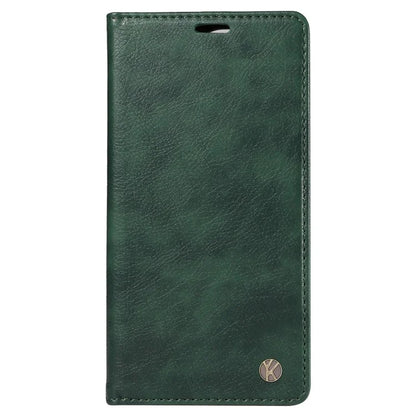 YIKATU YK-006 For Motorola Moto G85 5G / S50 Neo 5G Wallet Case Litchi Texture Leather Phone Cover