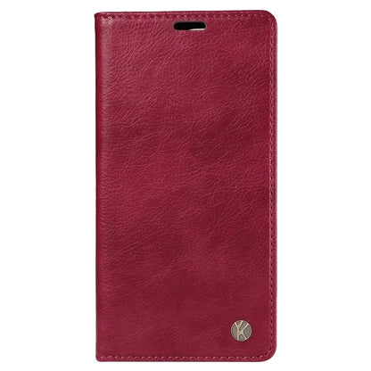 YIKATU YK-006 For Motorola Moto G85 5G / S50 Neo 5G Wallet Case Litchi Texture Leather Phone Cover