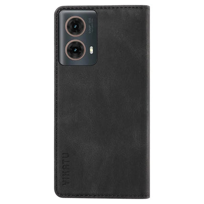 YIKATU YK-004 For Motorola Moto G85 5G / S50 Neo 5G Case Leather Phone Wallet Cover Skin-Touch