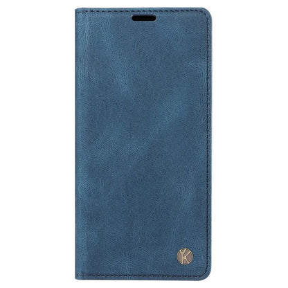 YIKATU YK-004 For Motorola Moto G85 5G / S50 Neo 5G Case Leather Phone Wallet Cover Skin-Touch