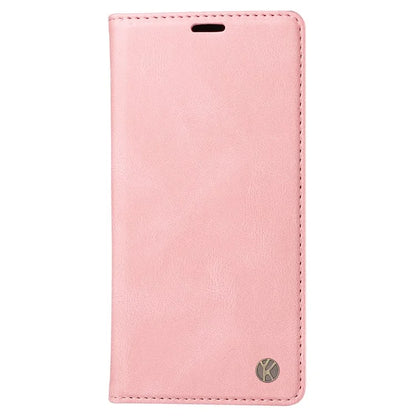 YIKATU YK-004 For Motorola Moto G85 5G / S50 Neo 5G Case Leather Phone Wallet Cover Skin-Touch