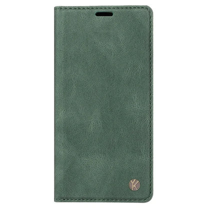 YIKATU YK-004 For Motorola Moto G85 5G / S50 Neo 5G Case Leather Phone Wallet Cover Skin-Touch