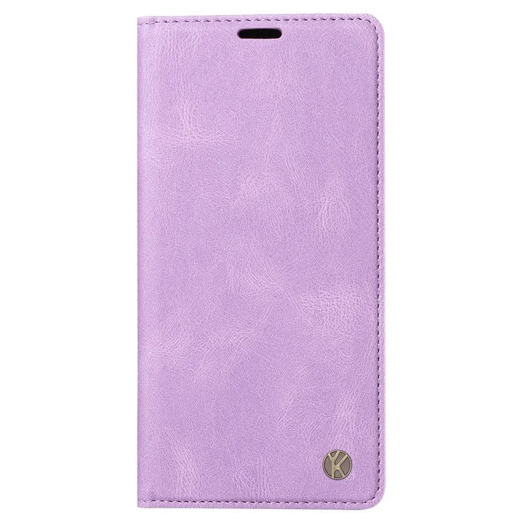 YIKATU YK-004 For Motorola Moto G85 5G / S50 Neo 5G Case Leather Phone Wallet Cover Skin-Touch