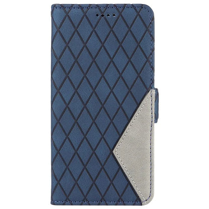For Motorola Moto G85 5G / S50 Neo 5G Case Rhombus Leather Phone Cover with Wallet Stand