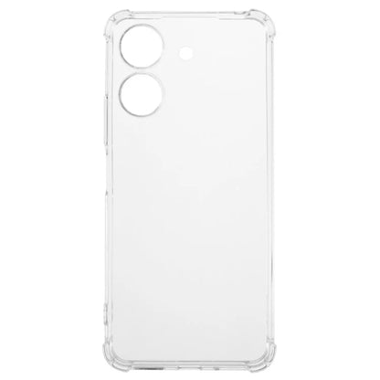 For Xiaomi Redmi 13C 4G / Poco C65 4G TPU Cover Enhanced Four Corner Clear Phone Case
