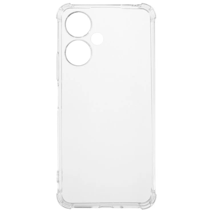 For Xiaomi Redmi 13C 5G  /  Poco M6 5G Clear Case Enhanced Four Corner TPU Phone Cover