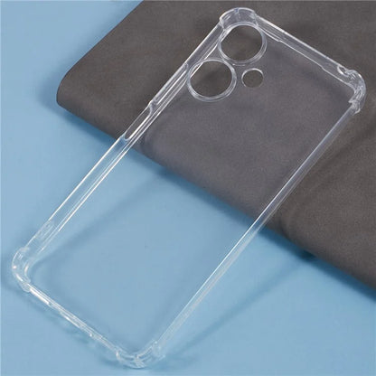 For Xiaomi Redmi 13C 5G  /  Poco M6 5G Clear Case Enhanced Four Corner TPU Phone Cover