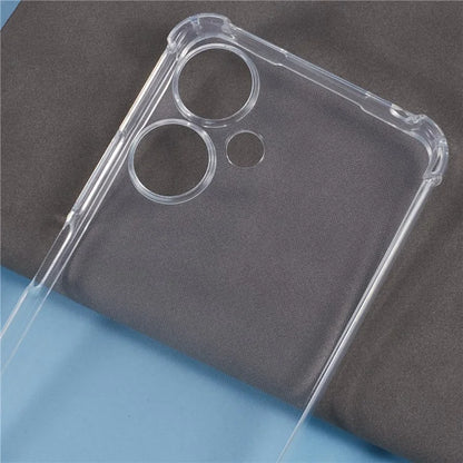 For Xiaomi Redmi 13C 5G  /  Poco M6 5G Clear Case Enhanced Four Corner TPU Phone Cover
