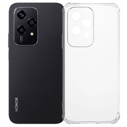 For Honor 200 Lite Phone Case Enhanced Four Corner Clear TPU Cover