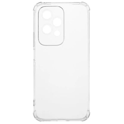 For Honor 200 Lite Phone Case Enhanced Four Corner Clear TPU Cover