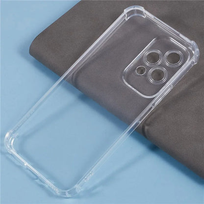 For Honor 200 Lite Phone Case Enhanced Four Corner Clear TPU Cover