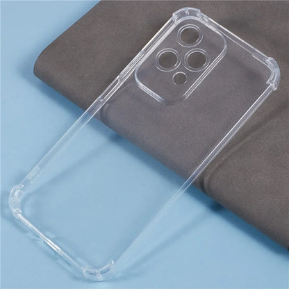 For Honor 200 Lite Phone Case Enhanced Four Corner Clear TPU Cover