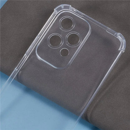 For Honor 200 Lite Phone Case Enhanced Four Corner Clear TPU Cover