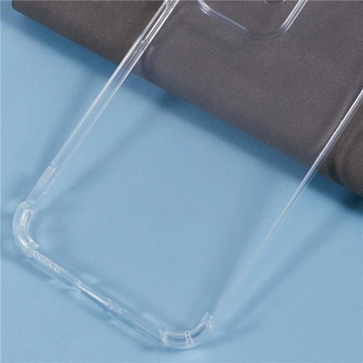 For Honor 200 Lite Phone Case Enhanced Four Corner Clear TPU Cover