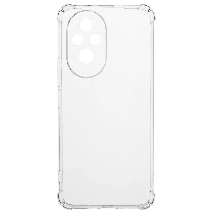 For Honor 200 5G TPU Case Enhanced Four Corner Clear Phone Cover