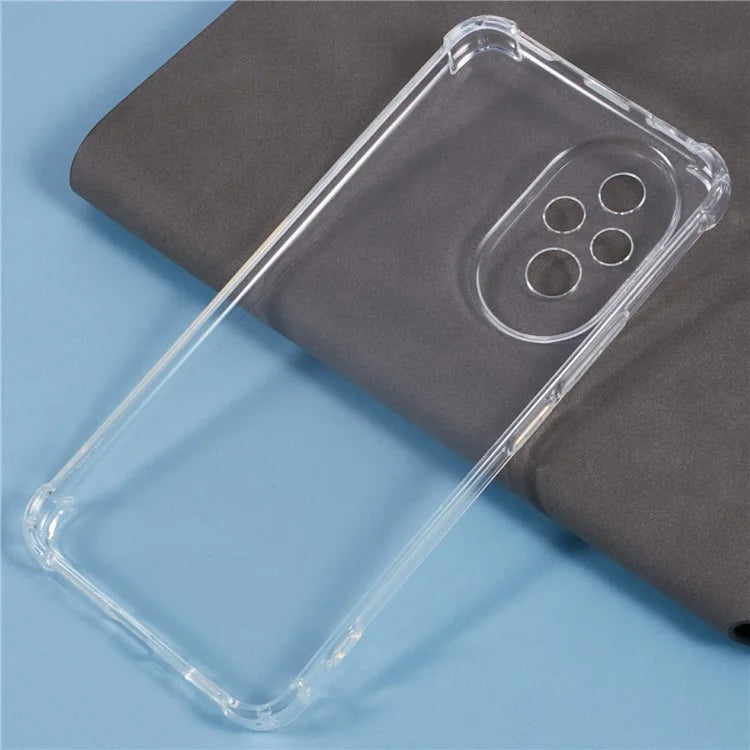 For Honor 200 5G TPU Case Enhanced Four Corner Clear Phone Cover