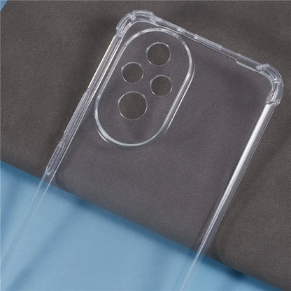For Honor 200 5G TPU Case Enhanced Four Corner Clear Phone Cover